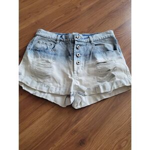 En Creme Ombre Shorts‎